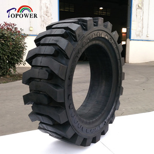 TOPOWER ยางใหม่จากโรงงาน ราคาโรงงาน ยางตันสำหรับรถยก JLG Genie Telehandler ขนาด 36x14-20 พร้อมรับประกัน 18 เดือน - Product Image 1