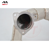 Mertop Top Grade 2.8 "à 5.5" Design Performance Au * i S4/S5 B9 200 tuyau de descente à cellules avec bouclier thermique 2017 +