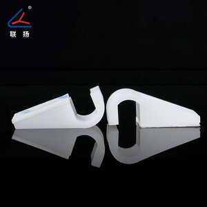 Clip para Cables Lianyang HK-7, Blanco, de Nylon Moldeado por Inyección, para Gestión de Cables - Product Image 2