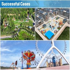 <span class=keywords><strong>Fournisseur</strong></span> de la Chine Discovery Thrill Rides Big Drop Tower Free Fall Rotating Amusement Ride Amusement Park Ride Equipment - Product Image 4