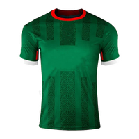 Maillot de football saison 25/26 respirant été personnalisable avec option numéro 100% polyester