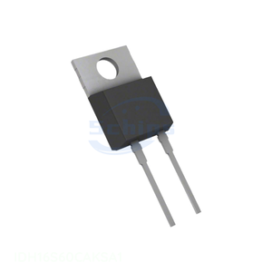 Manufacturer Channel Single Diodes TO-220-2 IDH16S60CAKSA1 Buy Online Electronic Components - Product Image 1