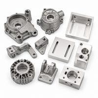 Pièces usinées CNC sur mesure en acier inoxydable, aluminium, laiton, cuivre, supports de serrage en U, blocs de fixation pour perçage, service OEM ODM
