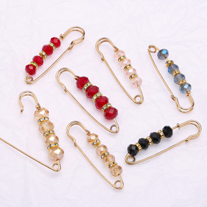 Broche strass à la mode vêtements et vêtements ceinture broche <span class=keywords><strong>de</strong></span> <span class=keywords><strong>fixation</strong></span> en métal - Product Image 1