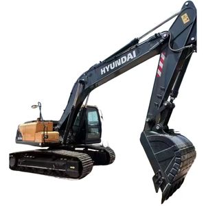 Équipement de terrassement d'occasion Hyundai R215VSN 20.9ton utilisé 092m3 godet en stock - Product Image 1
