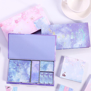 ชุดดัชนีแบบโบราณสำหรับนักเรียนปากกามาร์กเกอร์แบบมีกาวในตัวมีลักษณะสูงสามารถถอดออกได้สำหรับการเขียนของขวัญใช้อย่างสร้างสรรค์ - Product Image 2