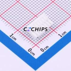 GH-7Y Housing (Wire-to-Board / Wire-to-Wire) P=1.25mm Connector ( Jack Structure: 1x7P )( Pitch: 1.25mm )( Number of Rows: 1 ) - Product Image 2