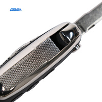 Coque de clé de voiture en aluminium OEM pour Bentley Continental GT Flying Spur, remplacement de coque de clé de voiture