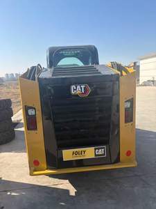 Miniexcavadora Caterpillar 246D de 3 Toneladas, Modelo 2024, Motor y Bomba de Alta Potencia, Equipo de Construcción Multifuncional - Product Image 3