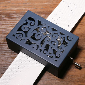 Boîte à <span class=keywords><strong>musique</strong></span> à ruban de papier à manivelle à 30 tons pour composer de la <span class=keywords><strong>musique</strong></span> - Product Image 3