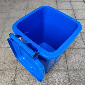 ถังขยะกลางแจ้ง 30 ลิตร 50 ลิตร HDPE ทรงสี่เหลี่ยมหนาพิเศษ สำหรับใช้กลางแจ้ง - Product Image 3
