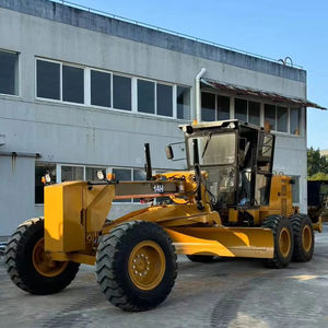 Motoniveladora Usada CAT 14H Precio Económico Excelente Rendimiento Motoniveladora Usada CAT en Venta - Product Image 1