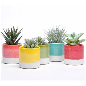 L'ouest Offre Spéciale bon marché et de haute qualité décor de jardin pot de fleur en céramique jardinières - Product Image 1