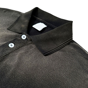 Spray Monkey Washed 250g Camiseta de algodón 2025 Nueva solapa desgastada Manga corta - Product Image 2