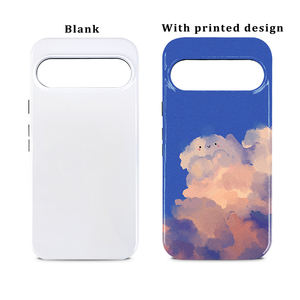 Funda de transferencia de calor de doble capa 2 en 1, fundas de teléfono móvil personalizadas con revestimiento de sublimación resistente 3D <span class=keywords><strong>para</strong></span> Google Pixel 9 9 Pro - Product Image 3