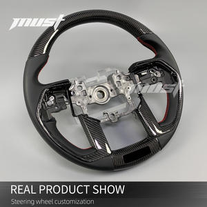 <span class=keywords><strong>Volante</strong></span> Personalizado de Fibra de Carbono Real para Toyota 2024-2026 Tacoma SR5 PreRunner 4Runner Tundra Sequoia <span class=keywords><strong>TRD</strong></span> Rro Todoterreno Pickup - Product Image 3