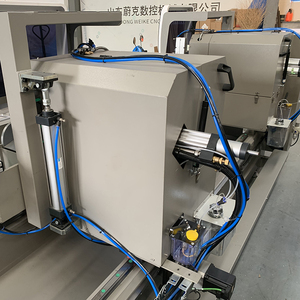 WEIKE CNC Intelligent CNC Double Head Mitre Aluminum Profile and PVC Window and Door Making <b>Machine</b> - Product Image 5