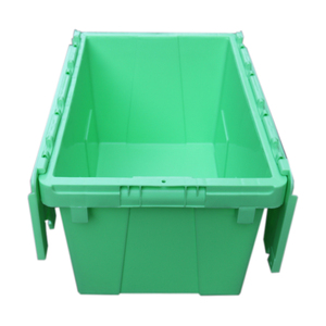 Joinjoin — boîte de rangement plastique empilable, nid portable de haute qualité, fourre-tout pour le stockage et le <span class=keywords><strong>Transport</strong></span>, conteneurs à couvercle montés - Product Image 3