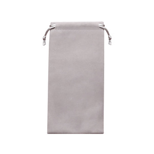 Sacs de rangement en velours avec cordon de serrage pour brosses, 8x17cm, 8x22cm, 10x20cm, sacs cadeaux personnalisés, sacs d'emballage réutilisables pour le quotidien - Product Image 4