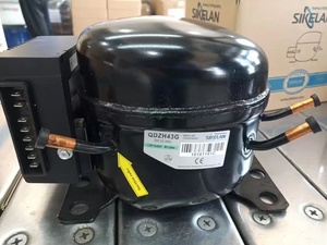 Hermtic Motor-compressor 138W 12V Solar Power R134a DC Refrigerator Fridge Compressor QDZH43G - Product Image 3
