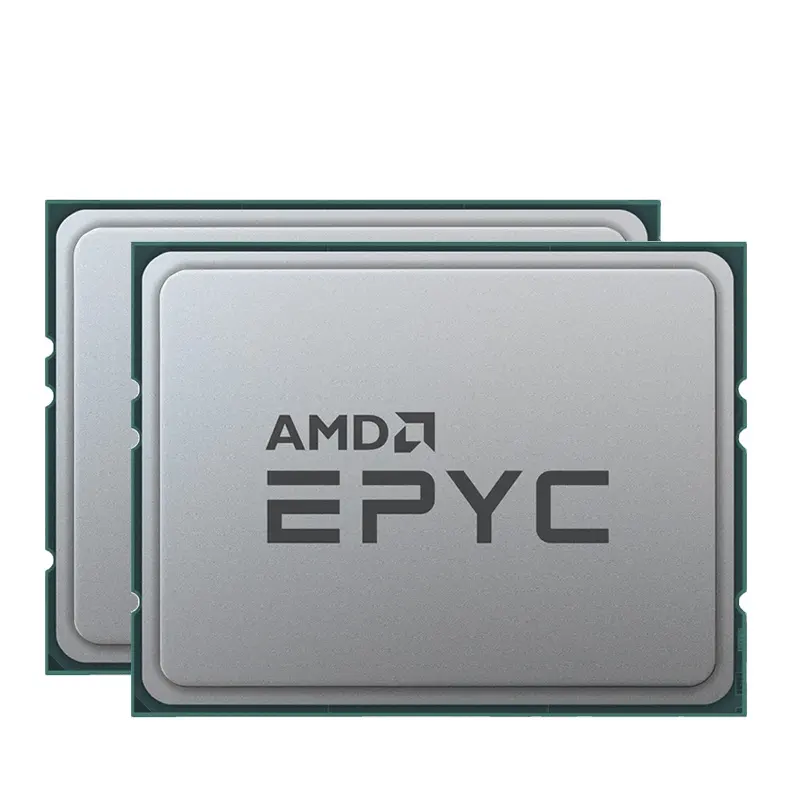 8 çekirdekli Xeon AMD 7F32 İşlemci sunucusu CPU