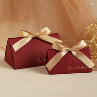 Boîtes à dragées personnalisées haut de gamme en papier d'art pour mariages, fournisseurs et grossistes, organisateurs d'événements, emballages de luxe pour bonbons, OEM ODM