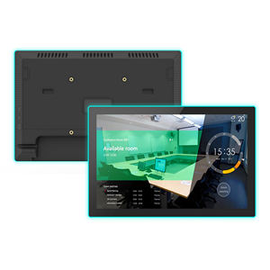 <span class=keywords><strong>Tablette</strong></span> tactile murale <span class=keywords><strong>Android</strong></span> 11 <span class=keywords><strong>de</strong></span> 10,1 pouces, 2+16 Go, barre lumineuse LED, NFC, POE, WiFi 5G pour les réunions <span class=keywords><strong>de</strong></span> bureau et les affaires - Product Image 2