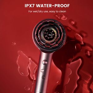 Brosse de massage du cuir chevelu masseur de tête portable étanche rechargeable massage pétrissage pour soulager la migraine - Product Image 5