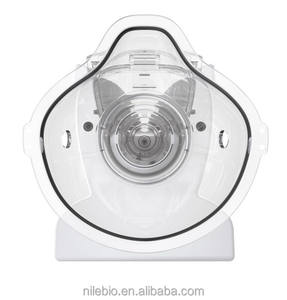 Nebulizer jala ultrasonik isi ulang, perangkat medis kelas <span class=keywords><strong>2</strong></span> desain baru dengan sumber daya listrik bersertifikat kualitas CE - Product Image 1