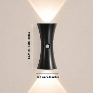 Creative <b>LED</b> Night <b>Light</b> Rechargeable Human Motion <b>Sensor</b> Magnetic Wall Lamp Decor <b>Light</b> For Bedroom Corridor Cabinet - Product Image 5