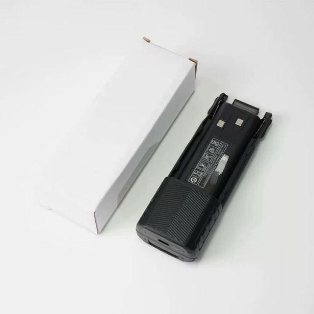 Extended High-Capacity Rechargeable Battery Type-C Charging Port Model BL-8 Stock for Baofeng UV-82 UV82HP GP2000L Two-Way