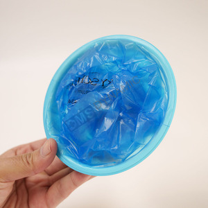 Dùng một lần 1000ml chống rò rỉ màu xanh HDPE emesis túi với ống đồng in ấn và nút đóng cửa - Product Image 6