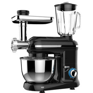 Robot de cuisine 4 en 1 à prix avantageux, grande capacité de 8 L, avec mixeur, hachoir à viande et batteur à gâteau, avec plusieurs accessoires - Product Image 2