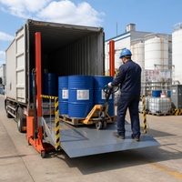Plateforme élévatrice mobile pour déchargement de conteneurs 2T-5T, élévateur hydraulique pour camion, transpalette