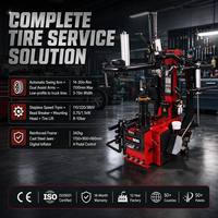 GATmatic TWC900 Démonte-pneus automatique à bras oscillant, double assistance, pour pneus à profil bas, 14-30 pouces, 1100 mm, 342 kg, 110/220/380V