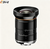 Objectif industriel FA MVL-KF0814M-12MPE 8mm F1.4 à ouverture manuelle, focale fixe, 12MP, pour vision industrielle, haute transmission