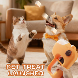 <span class=keywords><strong>2026</strong></span> Neuester Niedlicher Leckerli-Werfer für Haustiere, Hunde- und Katzen-Leckerli-Spender mit Transparentem Sichtfenster - Product Image 2