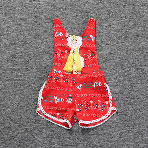 Yaz kolsuz bebek tulum yenidoğan giyim 0-3 yıl kız pamuk bebek tulumu yeni doğan tulum ucuz bebek kız giysileri Romper - Product Image 6