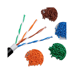 OEM CAT5E UTP CAT5E Mạng LAN Cáp ngoài trời CCA Đồng CAT5E 4 cặp PE <span class=keywords><strong>PVC</strong></span> eternet Cáp - Product Image 1