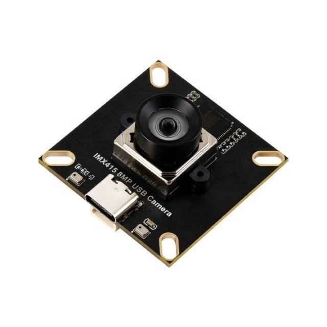 IMX415 8MP High-resolution USB Camera Module IMX415 Sensor Chip USB2.0 Port Onboard Dual Microphones Distortion-free