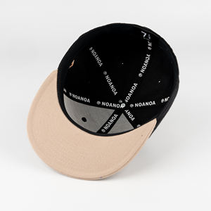 Gorra TCAP Negra con Bordado 3D Personalizado - Product Image 6