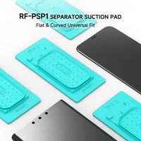 Plaque de séparation sous vide en silicone RF4 RF-PSP1 pour la séparation des écrans LCD de téléphones portables, outil de réparation