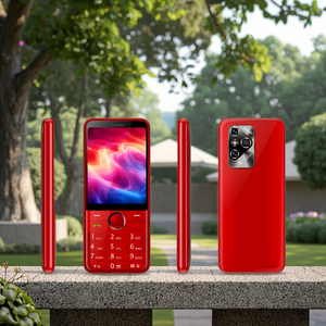 Mở khóa 4G VoLTE người cao niên điện thoại di động khối lượng lớn Tốc độ quay số hình ảnh liên hệ với 1400mAh pin đơn giản cơ bản điện thoại tính năng điện thoại - Product Image 6