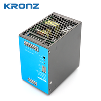 KRONZ Alimentation industrielle 480W Indicateur LED PFC actif Connexion série parallèle Arrêt à distance monté sur rail DIN
