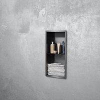 Personnalisé 304 Acier Inoxydable Simple Double Trois Or Noir Salle De Bains Douche Niche