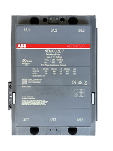 AF750N7-30-11-70 AF750N7301170 Contacteur 750A 3P 7 120V Bobine pour PLC - Product Image 1