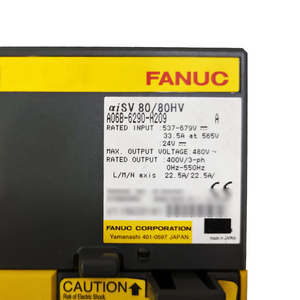 โมดูลเซอร์โวแอมพลิฟายเออร์มือสอง รุ่น A06B-6290-H209 สำหรับ FANUC - Product Image 2