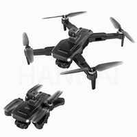 Drone pliable CT-B3 Pro HD avec double caméra 4K, longue portée, GPS + positionnement par flux optique 360. Évitement d'obstacles