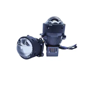 Auto lighting system 3.0inches bi led projector lens 12000lm high low beam 90W car headlight upgrade modification light lamps