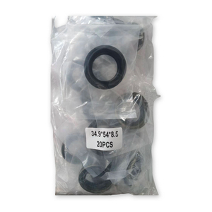 حلقة إحكام زيت عمود المرفق 34.9*54*8.5 مقاومة للتآكل مصنوعة من المطاط لقطع غيار المحرك - Product Image 6